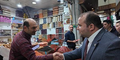 Yeniden Refah Partisi Diyarbakır İl Başkanlığı’ndan Esnaf Ziyareti