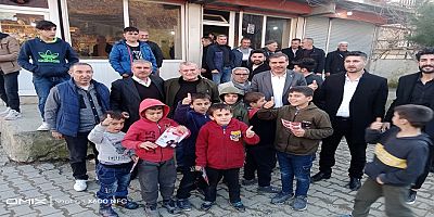 Yeniden Refah Partisi’nin Adayı Hikmet Kaplan, Çermik ve Hani İlçelerinde halkla kaynaştı