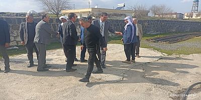 Yeniden Refah Partisi'nin Diyarbakır Büyükşehir Belediye Başkan Adayı Hikmet Kaplan, Kayapınar İlçesine Bağlı Köyleri Ziyaret Ediyor