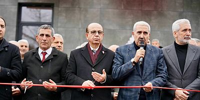 Yeşilyurt İlçesinde Diyarbakırlılar Taziye Evi Dualarla Açıldı