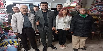 Yıldırım'dan, Medine Kaplan Bulut'a ziyaret