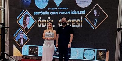 Yüksekova’da düzenlenen törende Diyarbakır Firmasına ödül