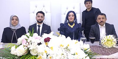 Yüksel ve Çelik Ailelerinin Mutlu Günü: Diyarbakır'da Görkemli Nişan Töreni