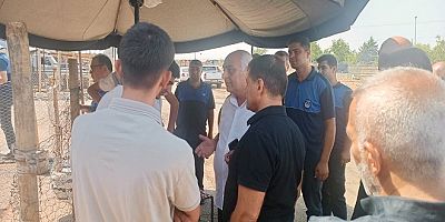 Zabıta ekipleri şap hastalığına karşı denetim ve bilgilendirme yaptı