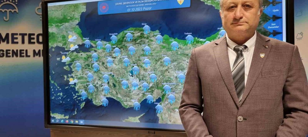 Yağışlı hava yurt genelinde bir hafta boyunca etkili olacak