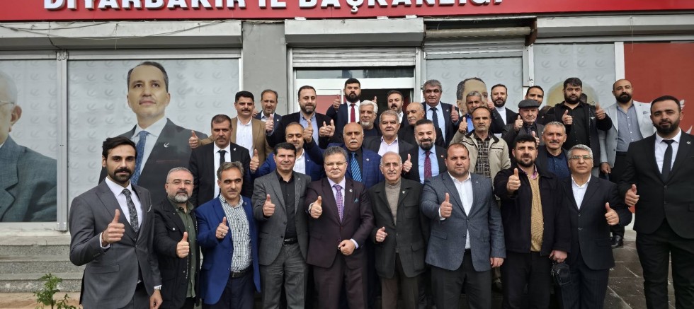 Yeniden Refah Partisi Diyarbakır’da Güçlü Katılımla Toplandı