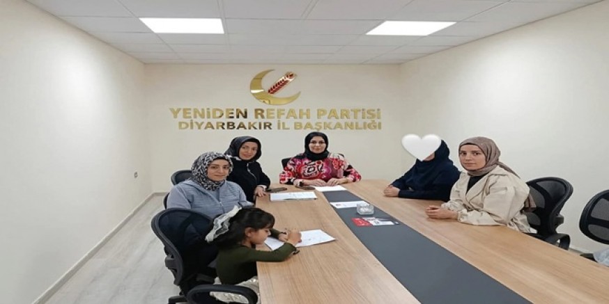 Yeniden Refah Partisi Diyarbakır Teşkilatı, 3. Olağan Büyük Kongre İçin Hazırlıklarını Sürdürüyor