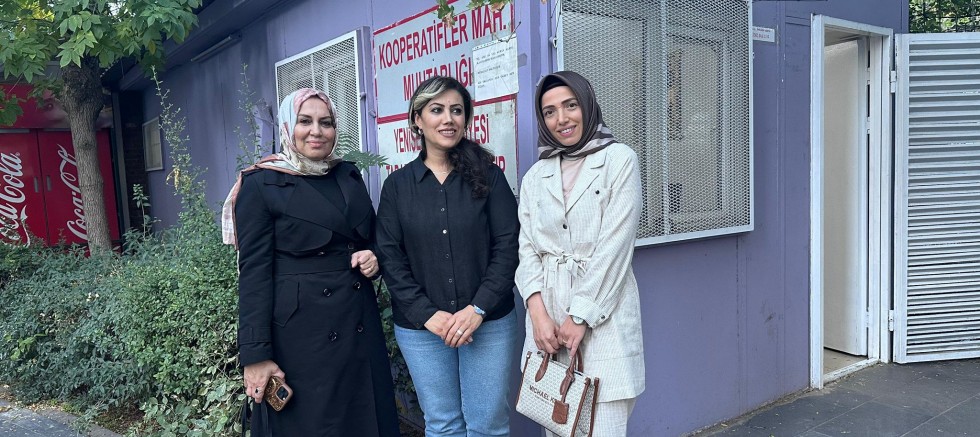 Yeniden Refah Partisi Kadın Kolları’ndan Kadın Muhtarlara Ziyaret